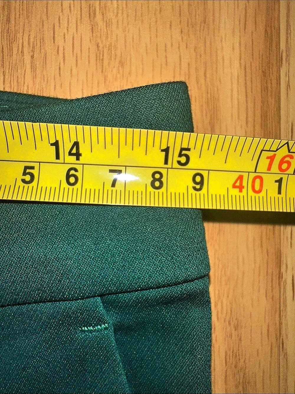 Women’s LOFT ‘The Sutton Flare’ Dress Pants in Green - Size 4 - Picture 8 of 11